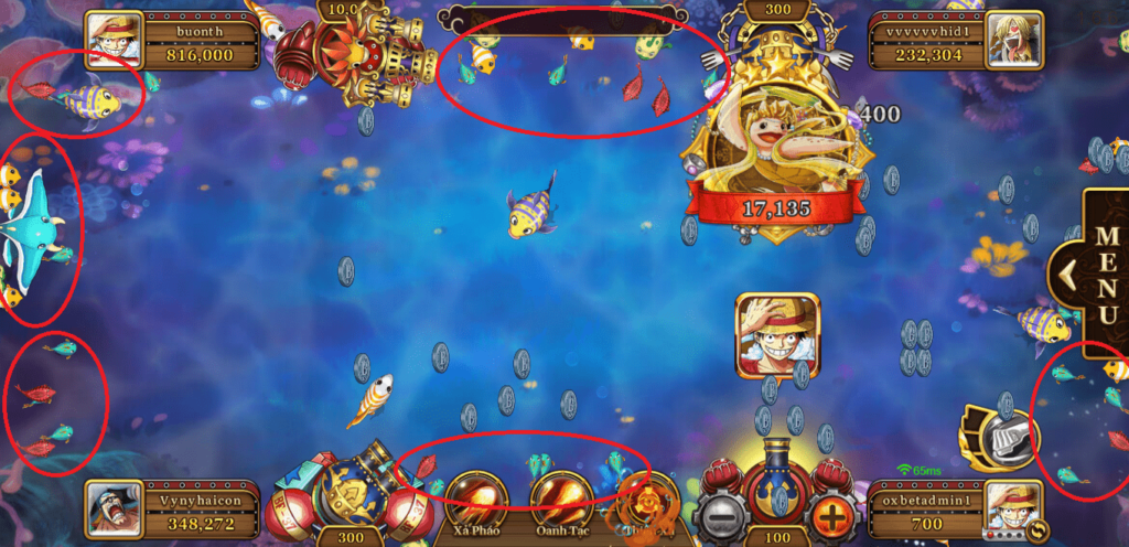 bắn cá long vương 