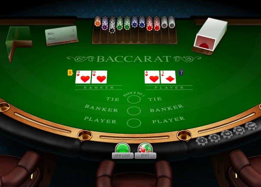 luật chơi baccarat