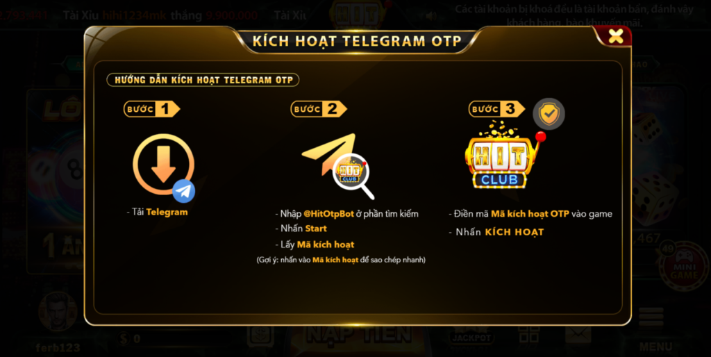 bảo mật hit club 