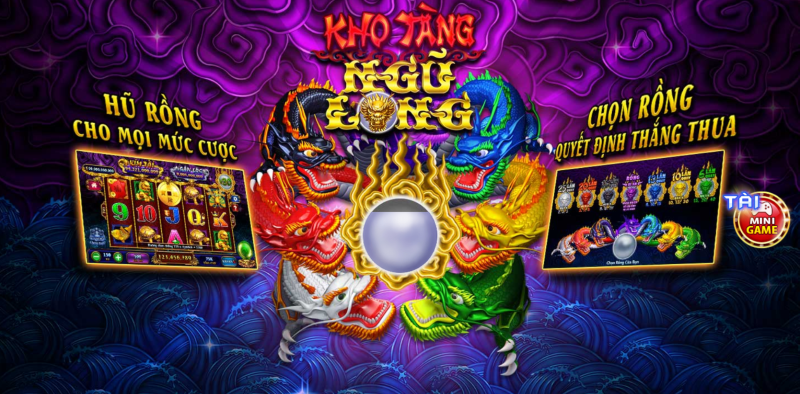 slot game kho tàng ngũ long 