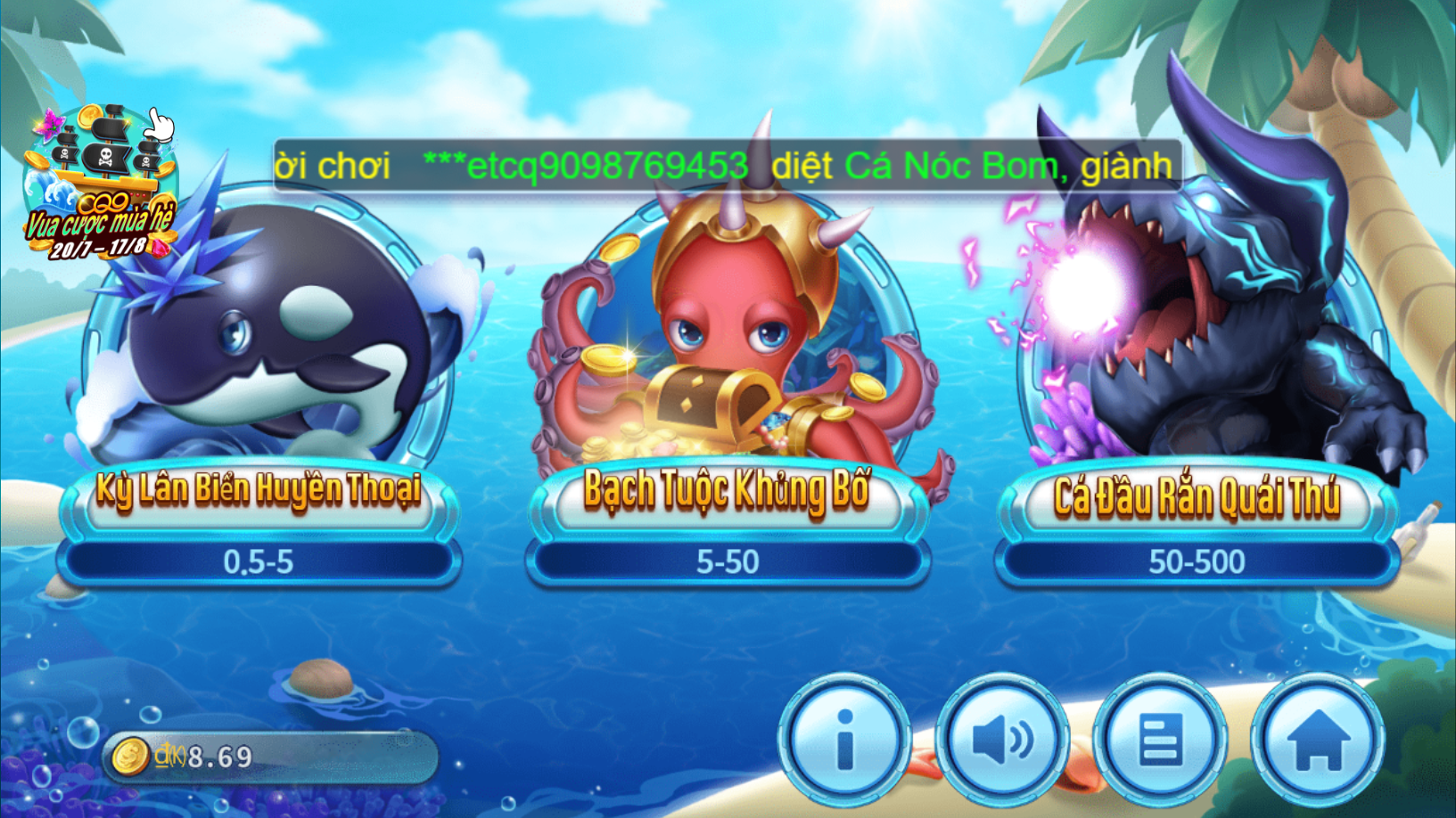 Chiến thuật chơi tựa game Bắn cá Vui Vẻ  cực hiệu quả 