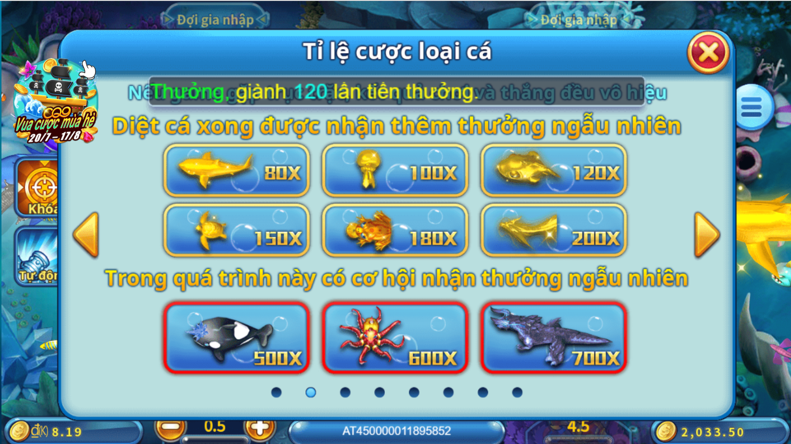 Nên chơi săn cá ăn xu ở cổng game nào? 
