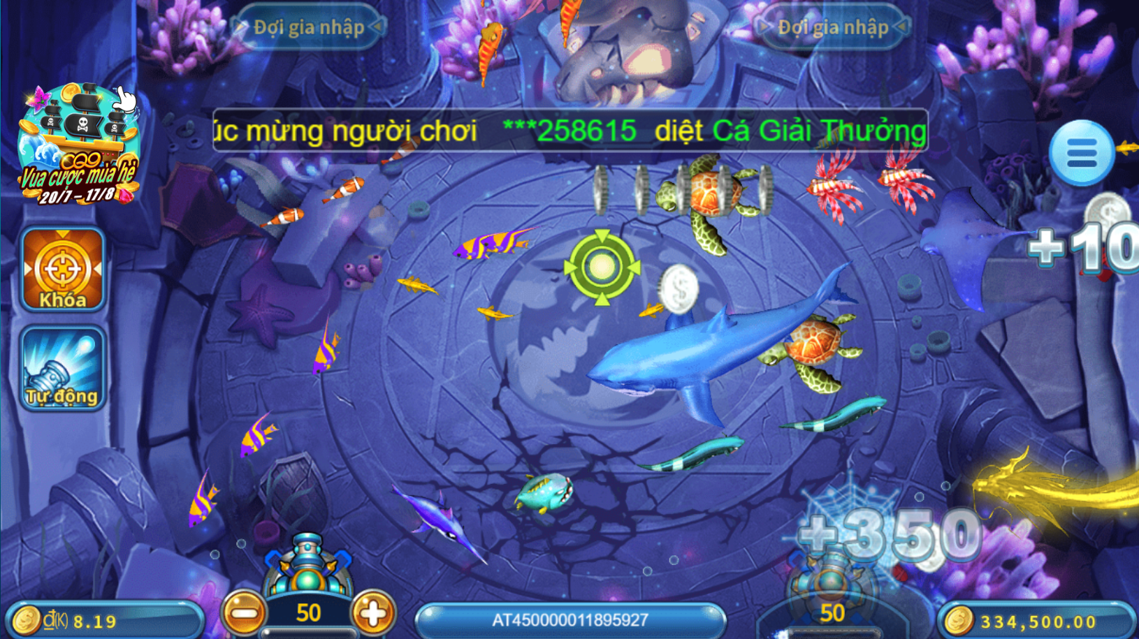 Cách chơi tựa game Bắn cá Vui vẻ