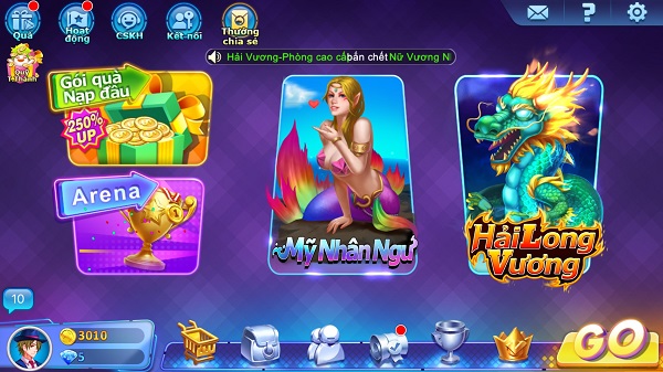 Nên chơi Bắn cá Long Vương ở đâu?