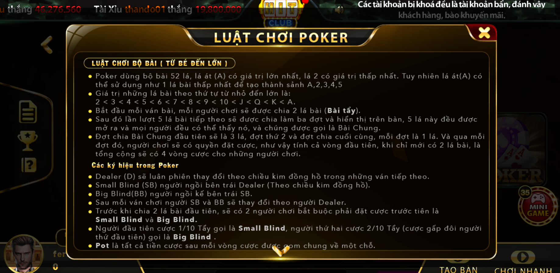 Trò chơi đánh bài Poker là gì?