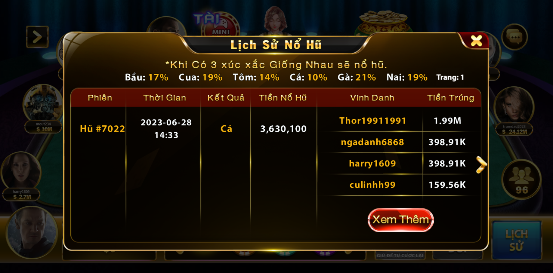 Lưu ý khi chơi bầu cua trực tuyến