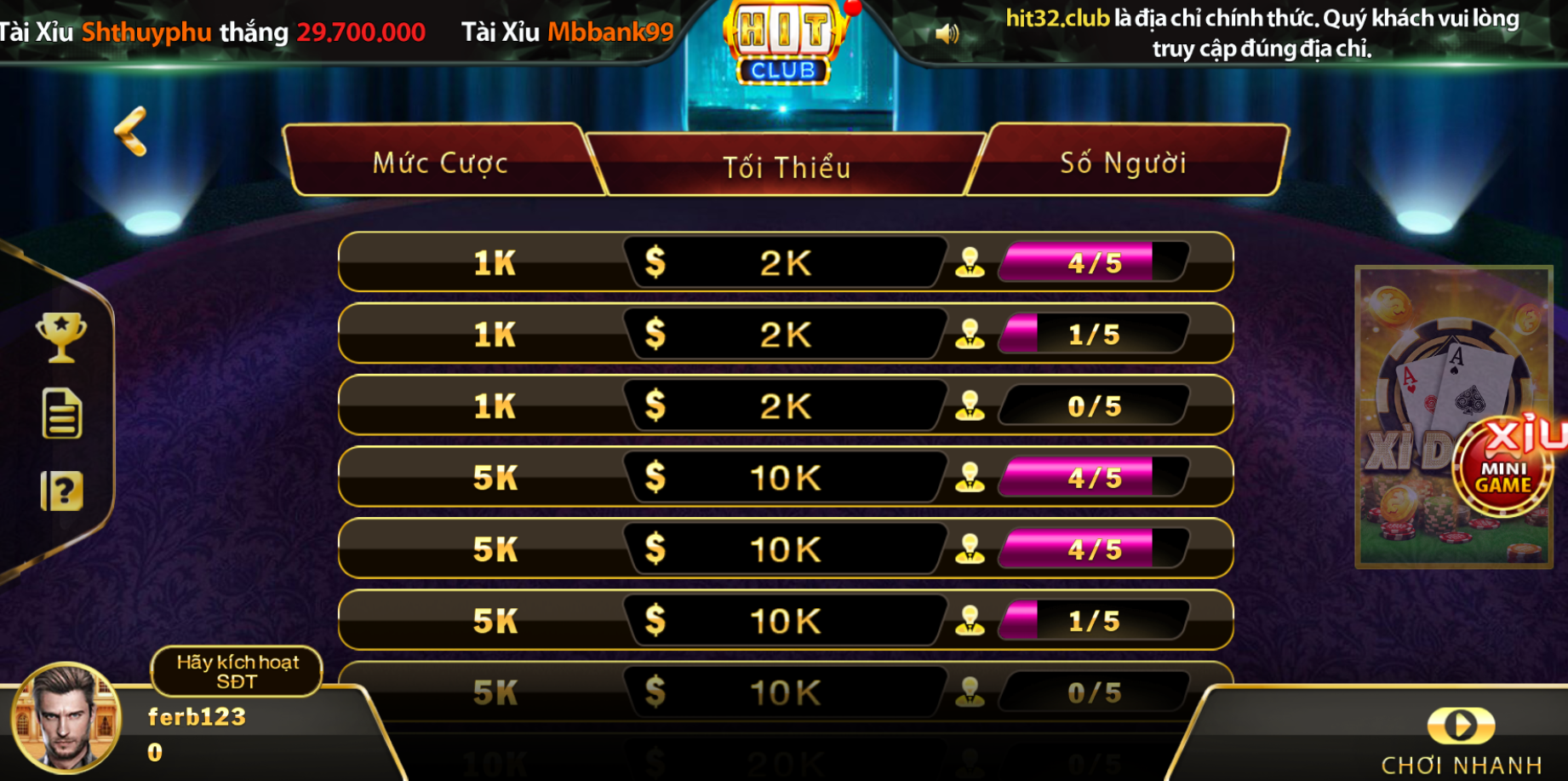 Kinh nghiệm chơi đánh bài Xì dách online hay từ các cao thủ 