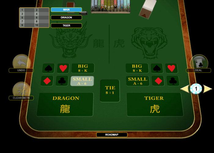 Tựa game Live Casino cực hay - Rồng Hổ 