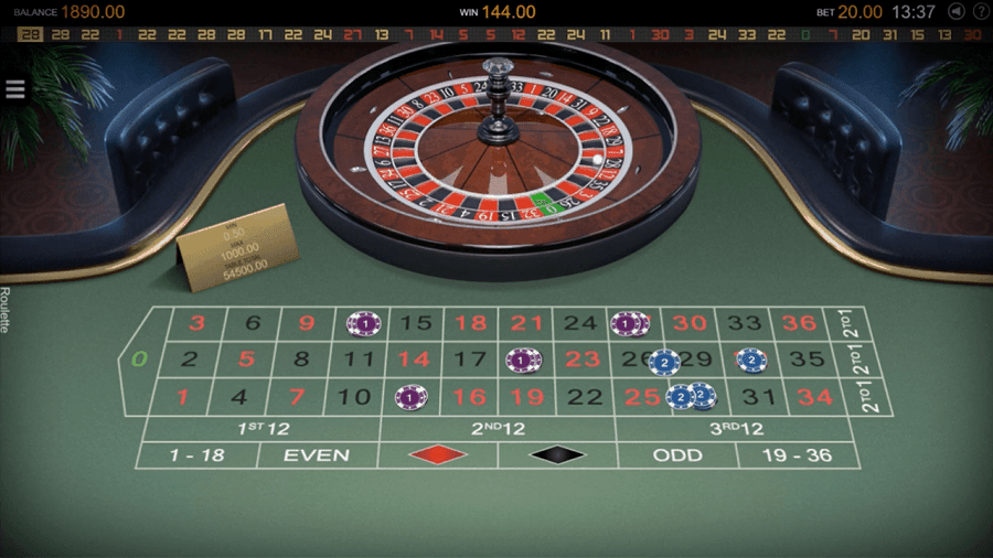Kinh nghiệm chơi Roulette trực tuyến cực hay cực hiệu quả