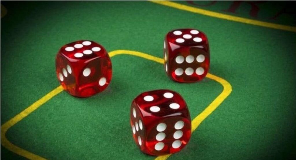 Có những cửa cược nào khi chơi Sicbo online?