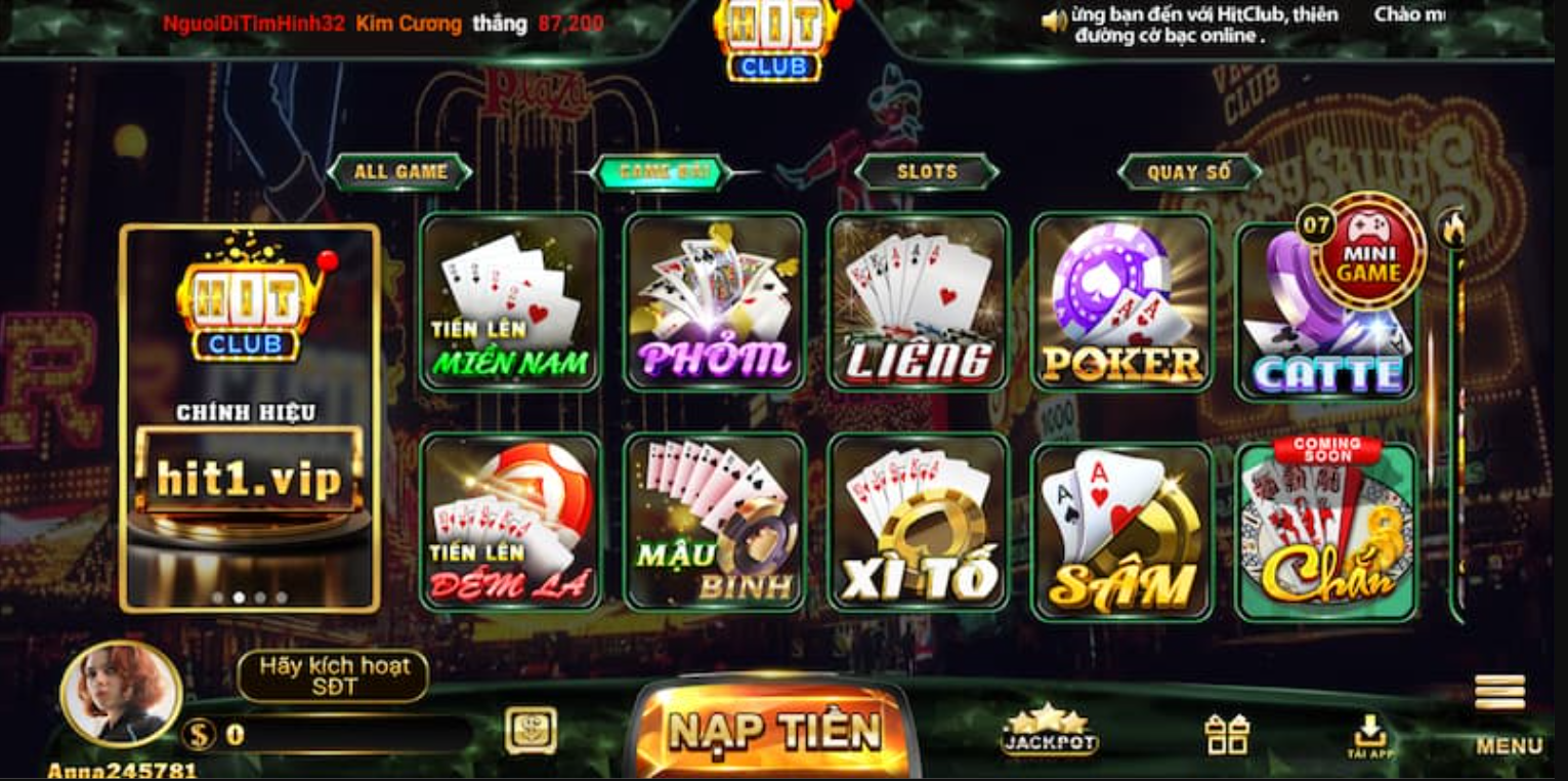 Tiến lên miền Nam Hitclub