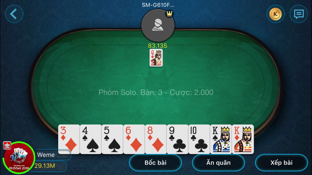 Những cách đánh bài phỏm online giúp bạn giánh chiến thắng 